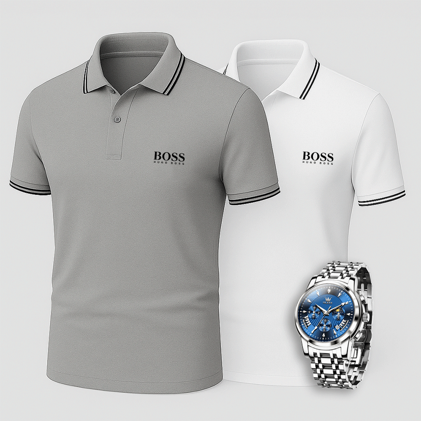Hugo Boss Polos You'll Wear All Summer – 2 Shirts for the Price of 1