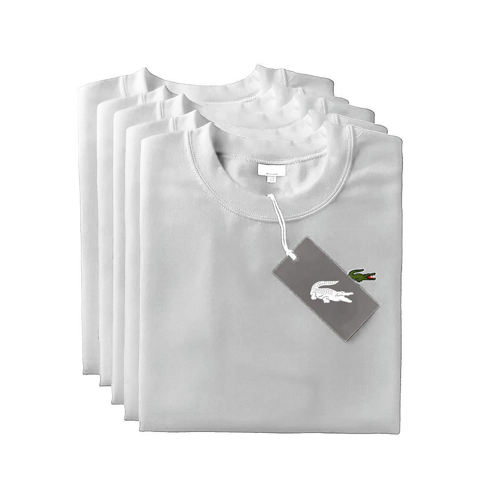 Lacoste Tees You'll Wear All Summer – 5 for the Price of 3
