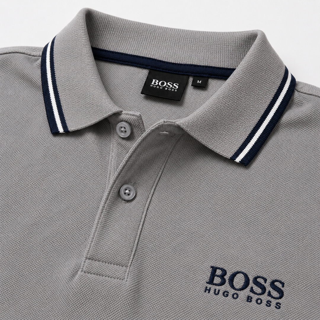 [Buy 2 Pay 1] Hugo Boss Premiere Polo Shirts + Exclusive Premium Watch