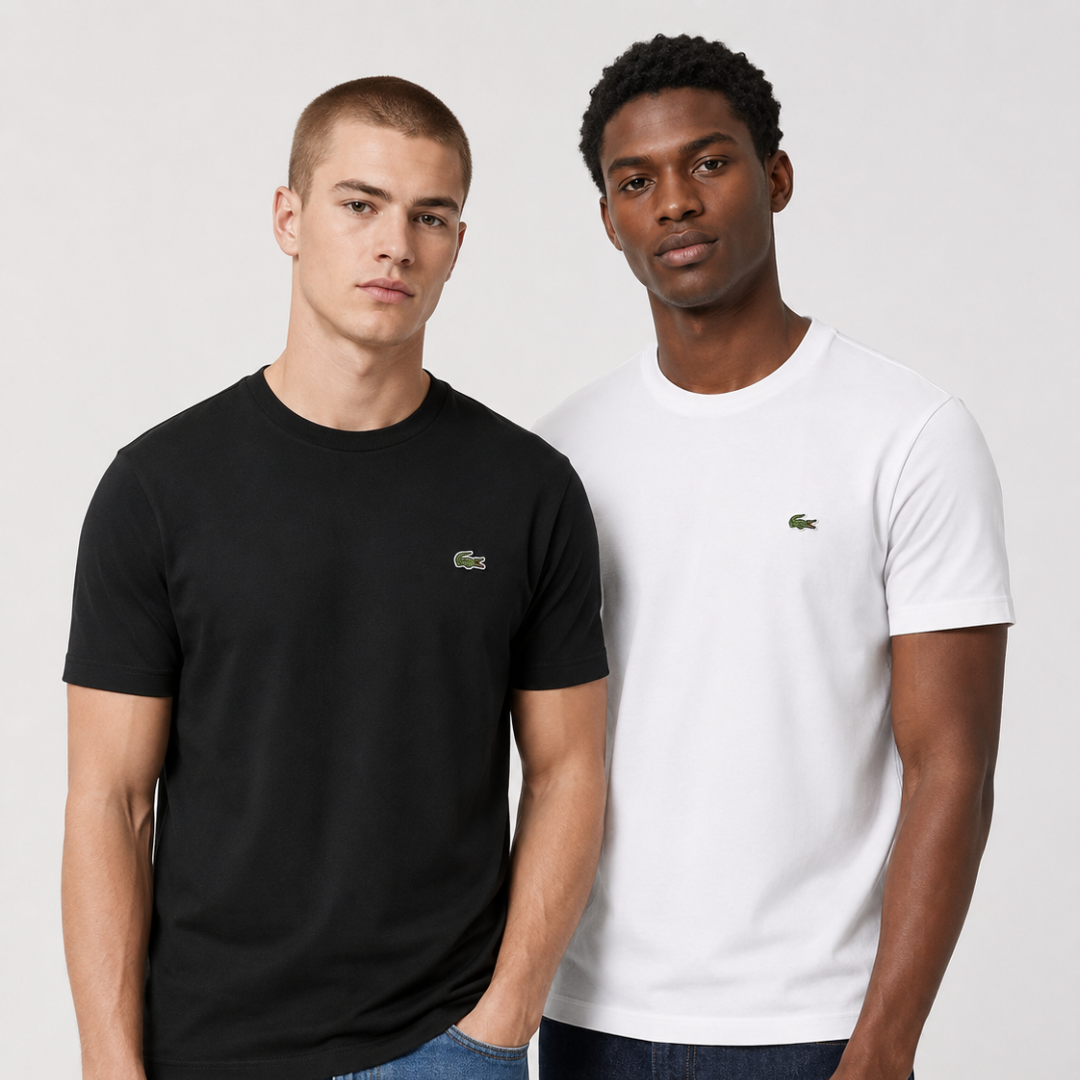 2 Lacoste Shirts + Free Watch – Limited-Time Offer