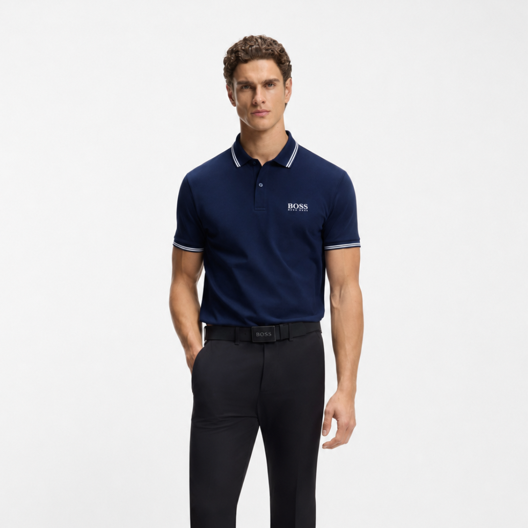 [Buy 2 Pay 1] Hugo Boss Premiere Polo Shirts + Exclusive Premium Watch