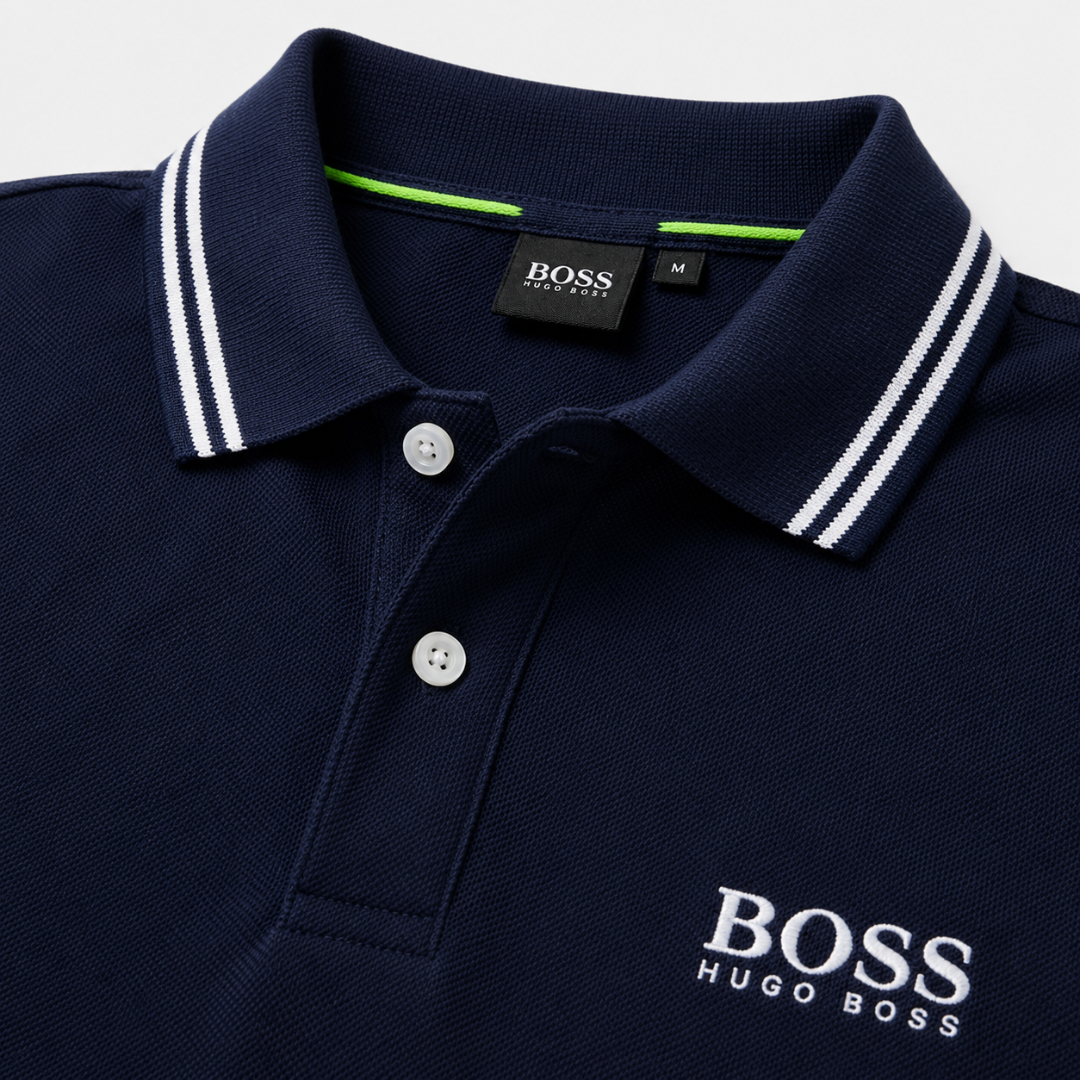 [Buy 2 Pay 1] Hugo Boss Premiere Polo Shirts + Exclusive Premium Watch