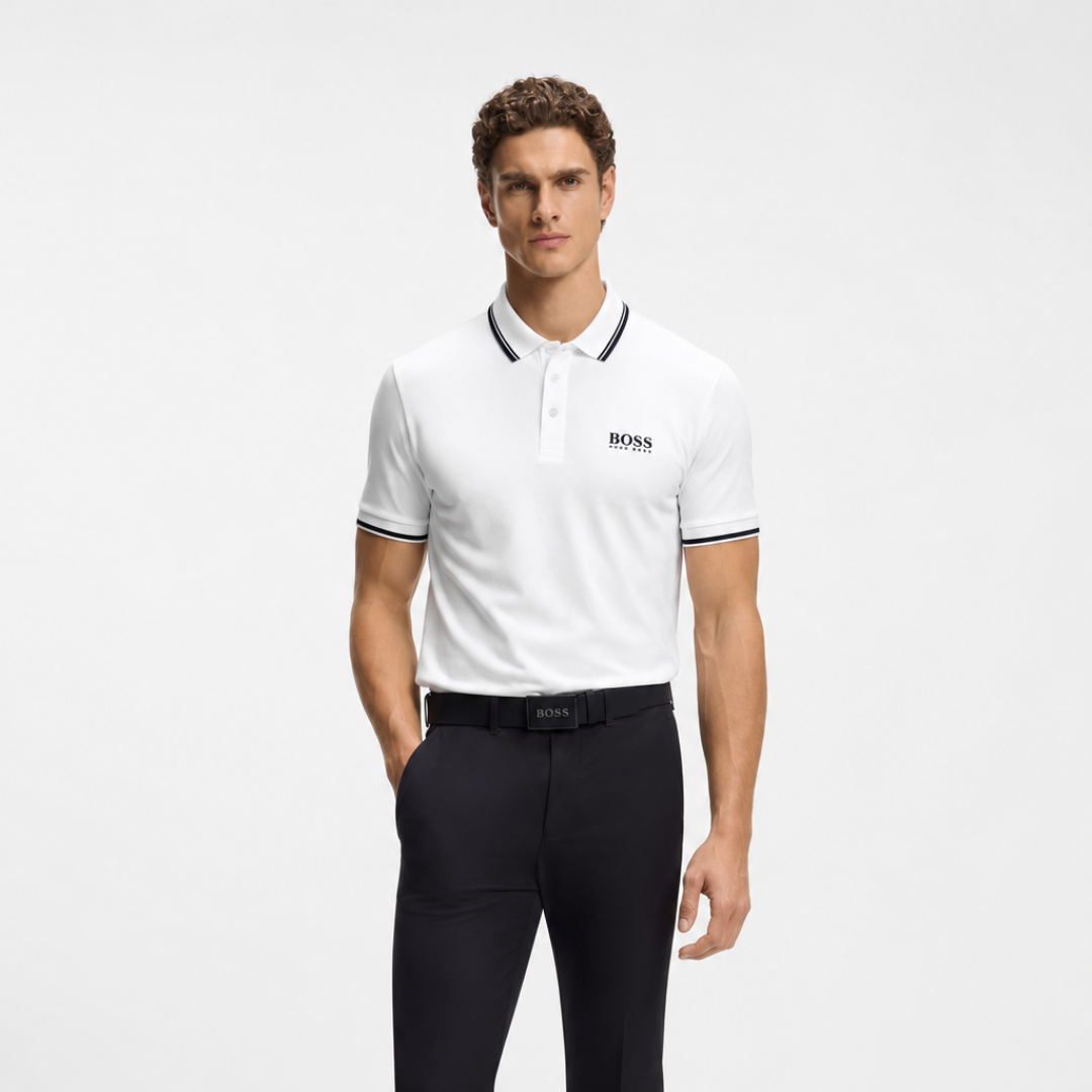 [Buy 2 Pay 1] Hugo Boss Premiere Polo Shirts + Exclusive Premium Watch