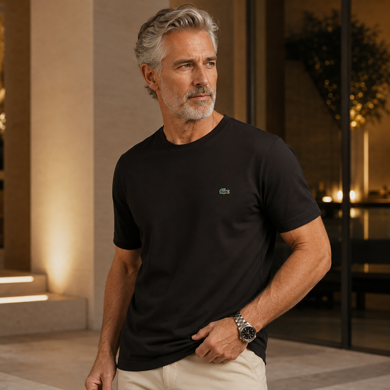 [BUY 1 GET 5] Premium T-Shirt Kit – Lacoste Essential (5-Pack)